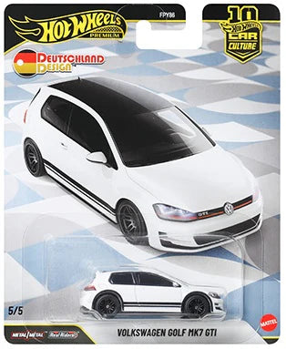 【現貨】Hot Wheels 1/64 2026 Car Culture Deutschland Design 一套 5 款 