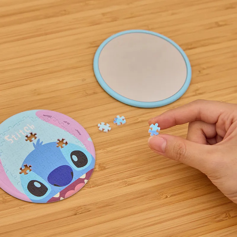 📦訂購 台灣代購 迪士尼系列 STITCH 史迪仔 68片 隨身鏡拼圖