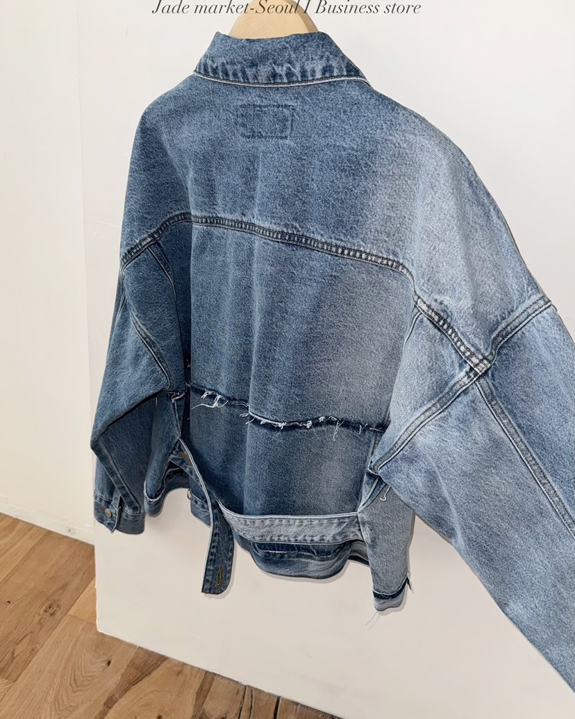 (2026FW) JADEMARKET - DENIM JK
