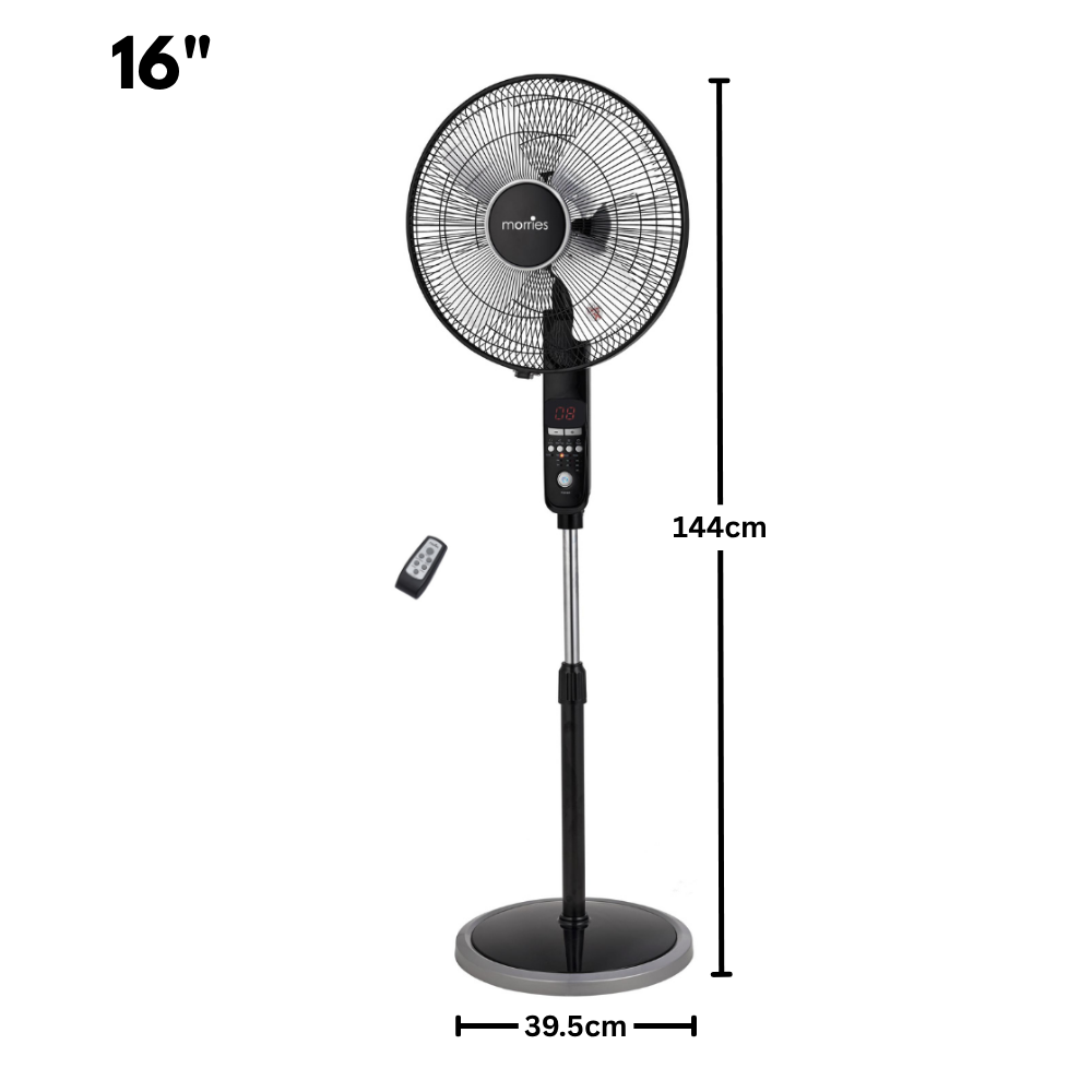Morries BLDC Remote Stand Fan MS-8816DCSFR UE