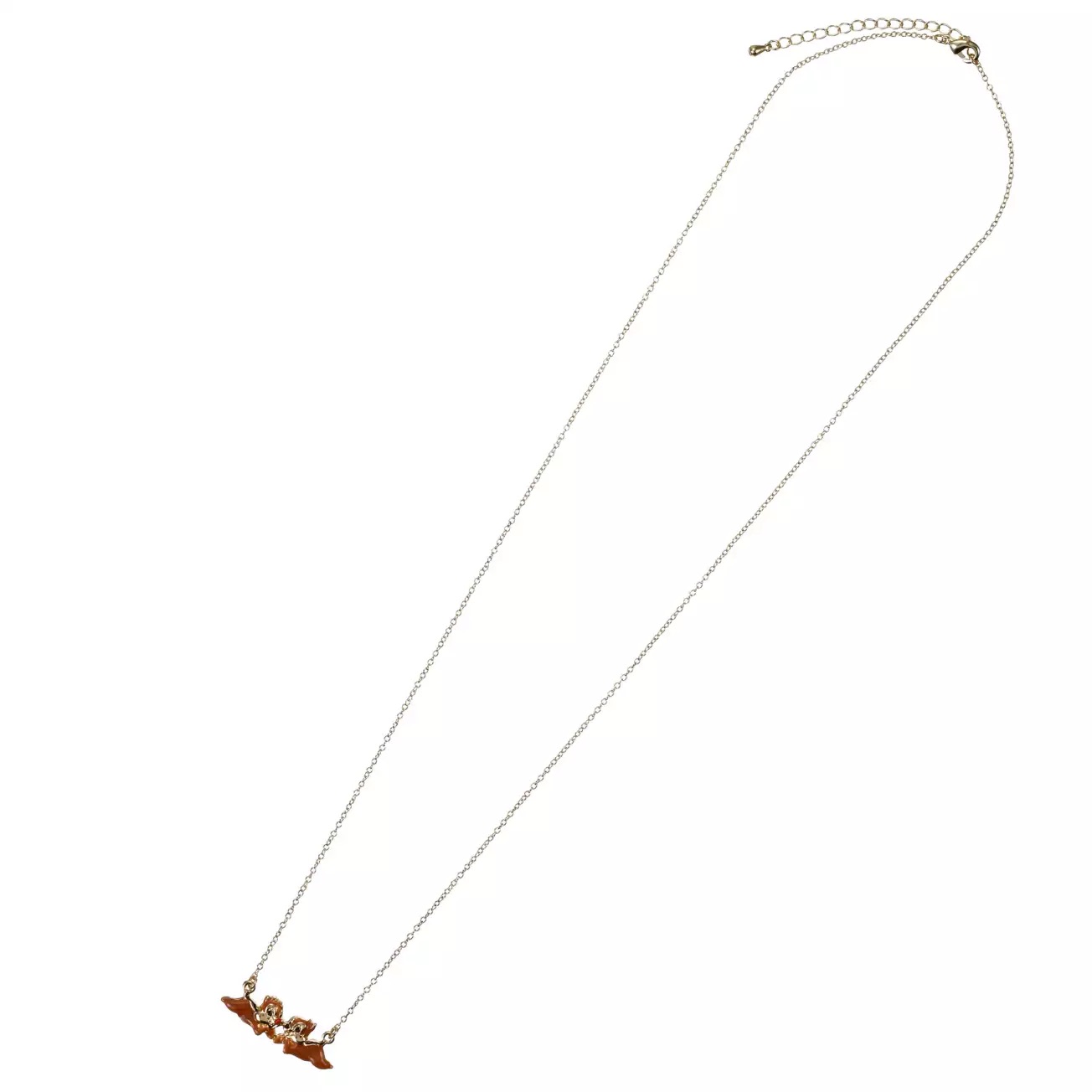 📦訂購 日本代購 Tokyo Disney 東京迪士尼 大鼻鋼牙 Chip & Dale 頸鏈