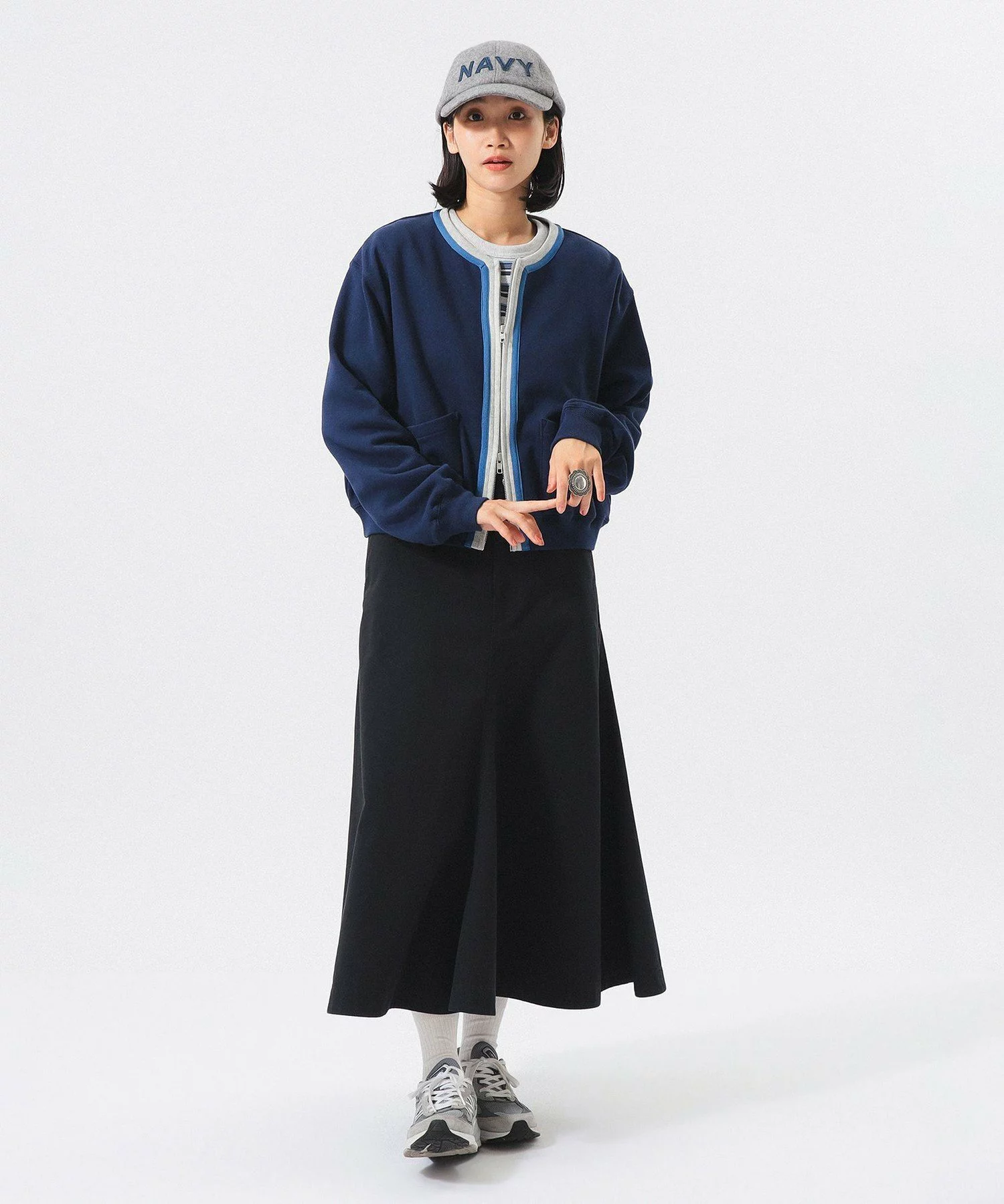 🆕【⭐訂購⭐】🌀 🇯🇵 日本直送  #BEAMS 復古衛衣款 雙向拉鍊 開胸外套［3款選］🌀 [ELJA-0009]