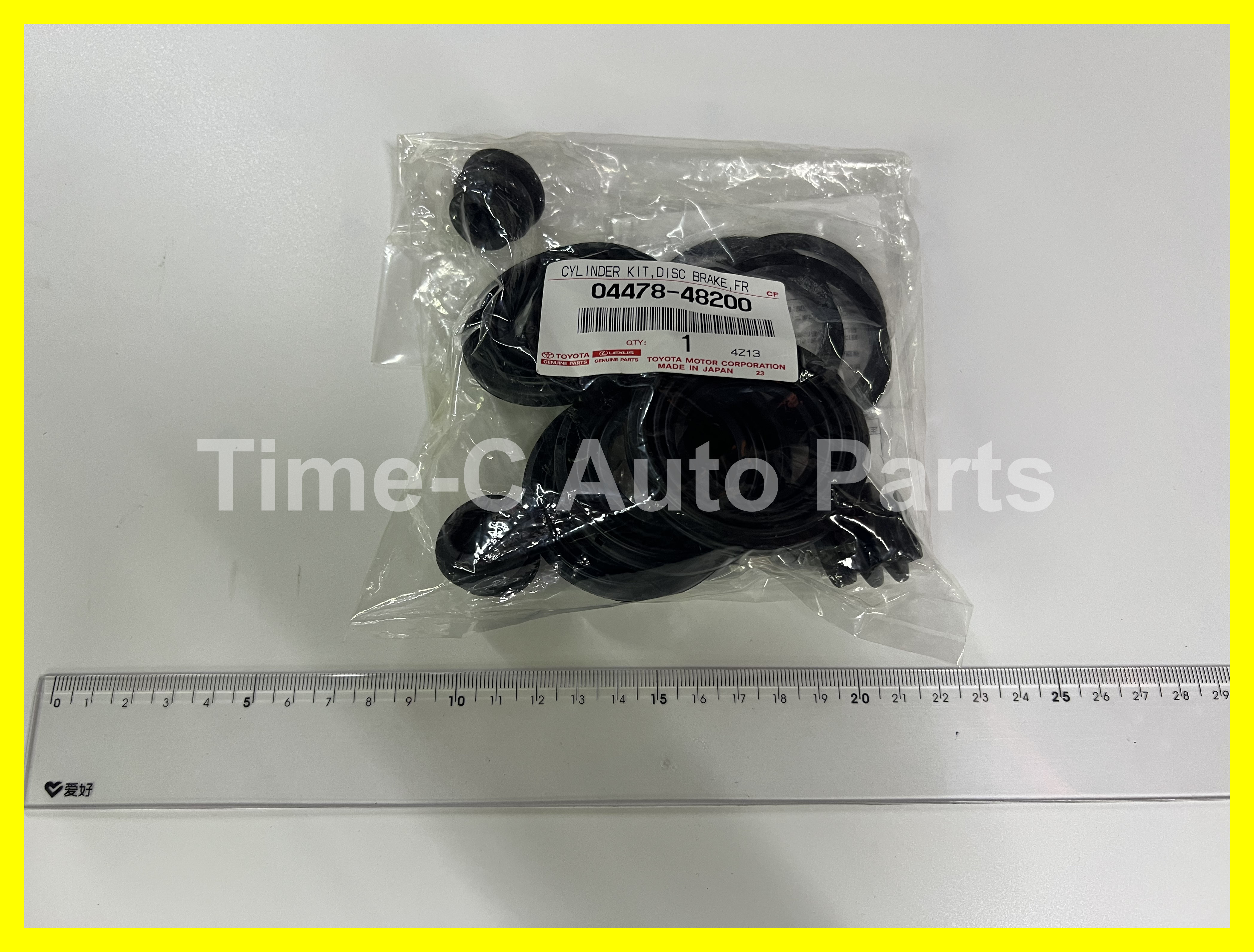 頭碟拍 04478-48200 - Toyota Alphard Vellfire 30系