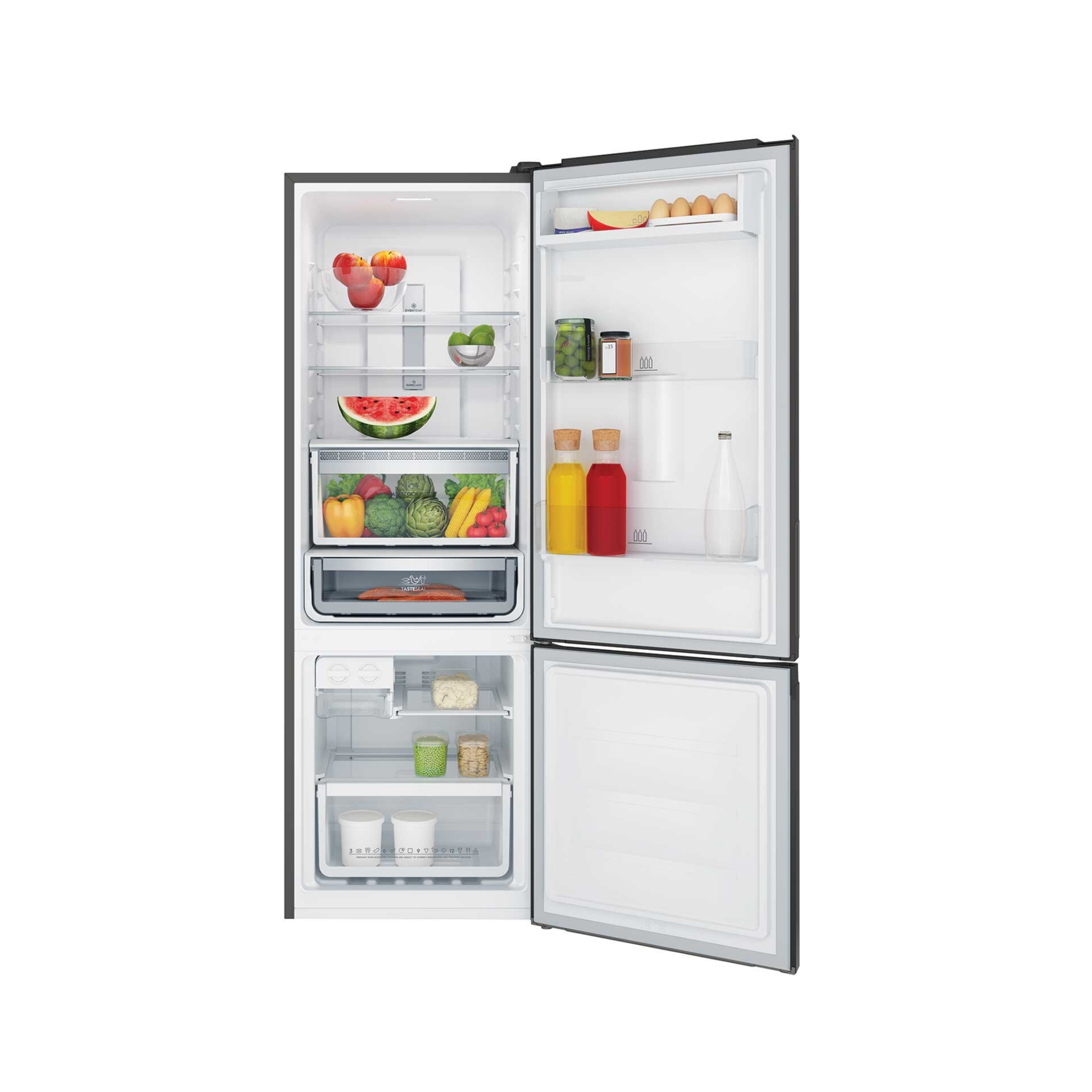 Electrolux 335L UltimateTaste 300 Bottom Mount Inverter Refrigerator (EBB3702K-H)