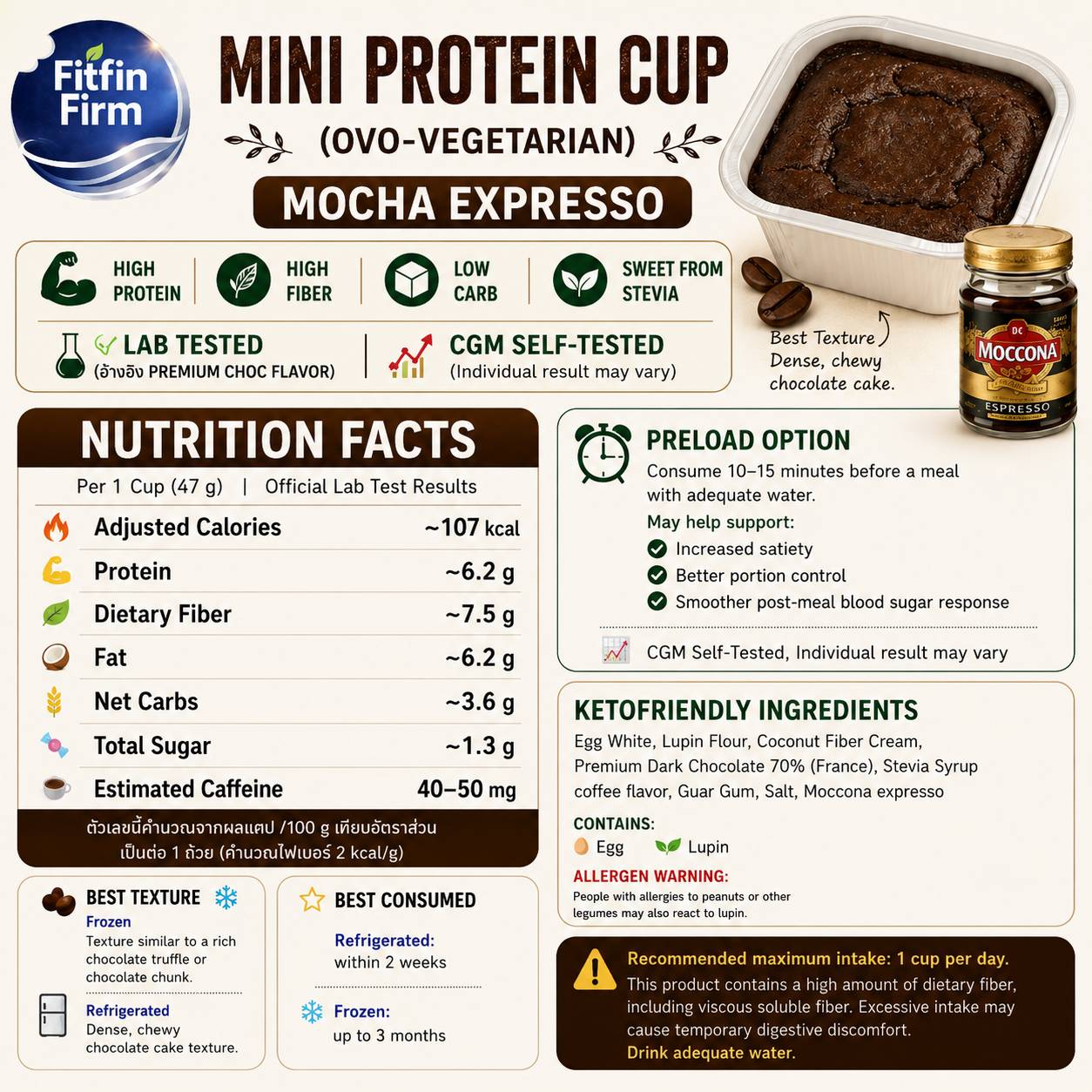 [FIN]Protein cup
