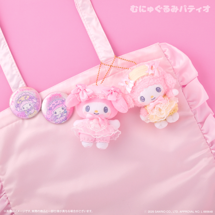 🎀【預訂】 Sanrio DreamingNight 公仔掛飾 - Kitty