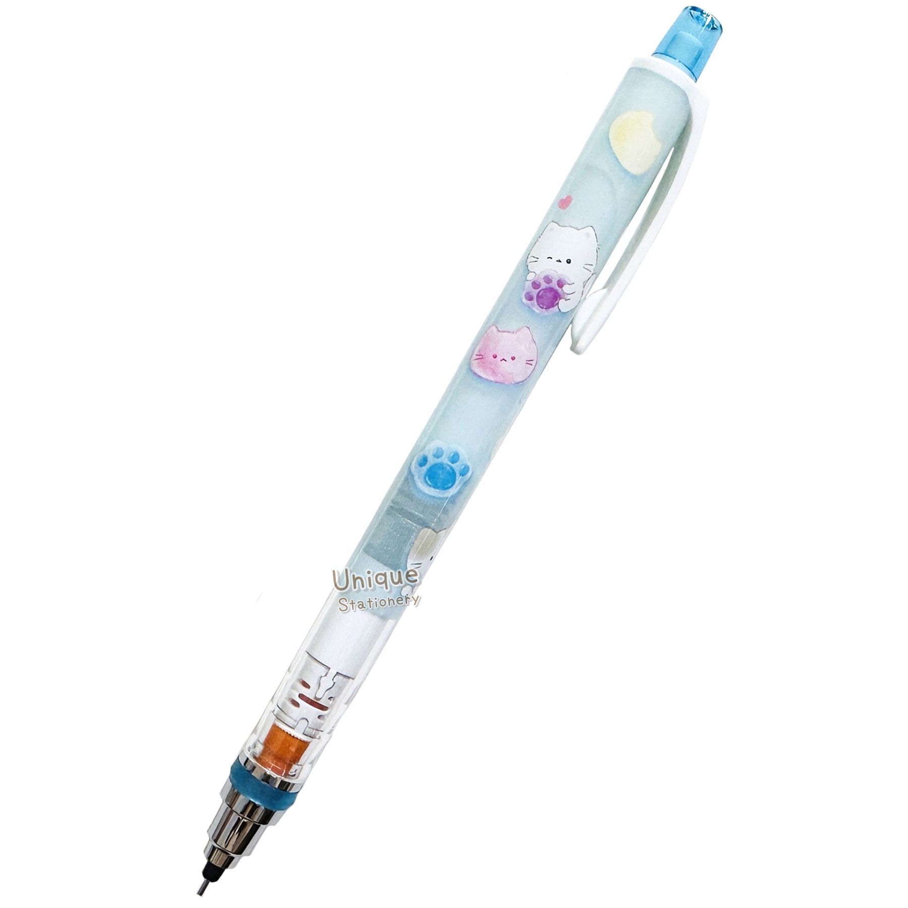 現貨｜Mogunyan 貓貓 日版 Uni KURU TOGA 0.5mm 不斷芯旋轉自動 鉛芯筆 (228373)