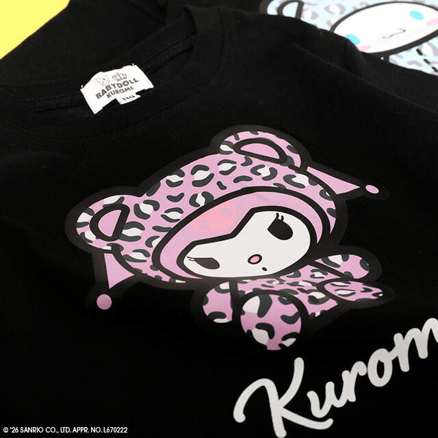 🆕【⭐訂購⭐】 🇯🇵日本直送 🌀#Sanrio 豹紋小熊裝扮❣️ #親子裝❣️短袖 tee［4款選］🌀 [ELGA-0019][260804]