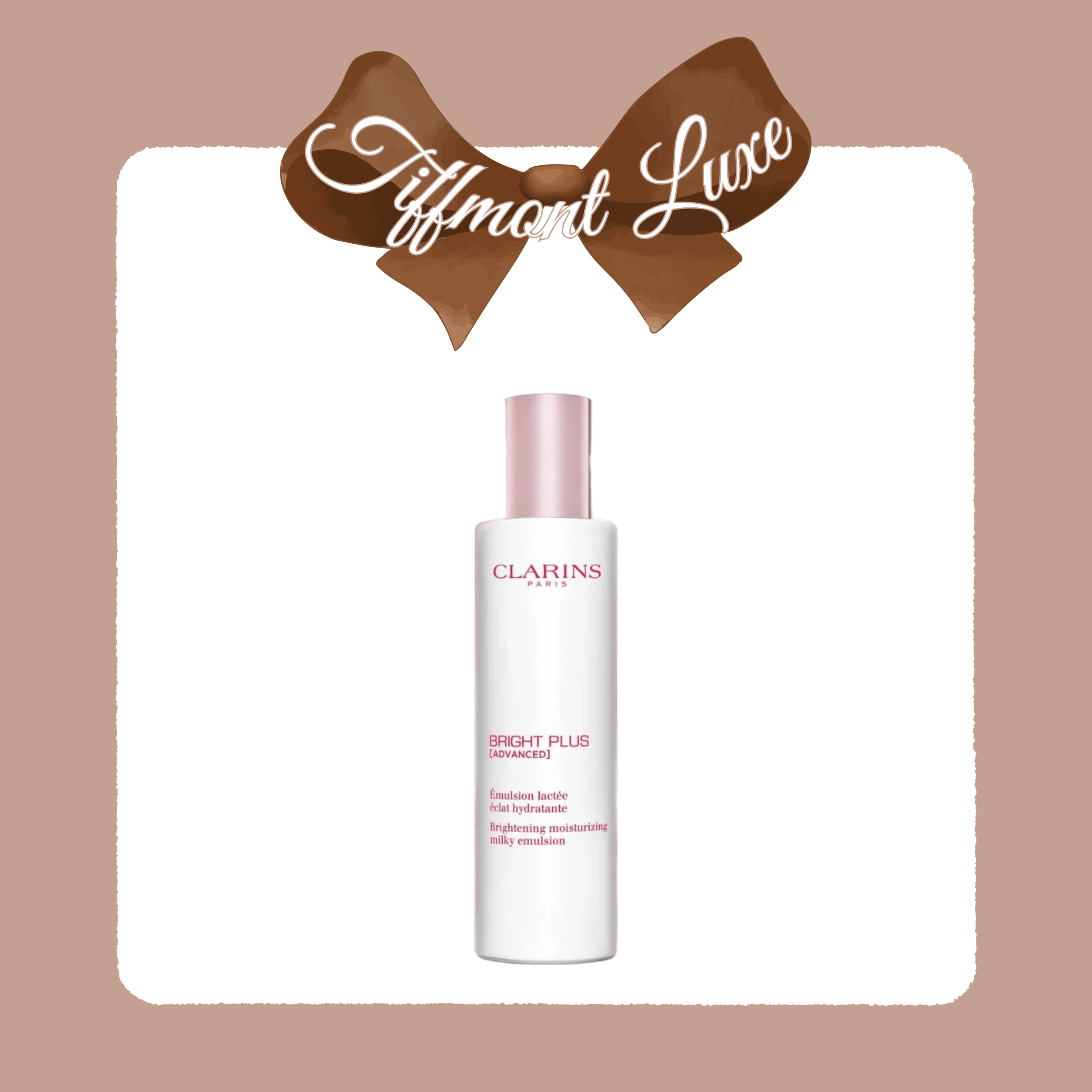 Clarins 透亮光感淡斑乳液 Bright Plus Dark Spot-Targeting Moisturizing Emulsion