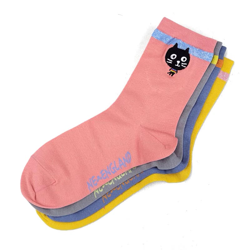 Pebbly x New England Me Lame Sock
