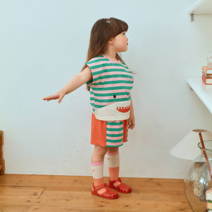 🇰🇷1st.BLUE tee