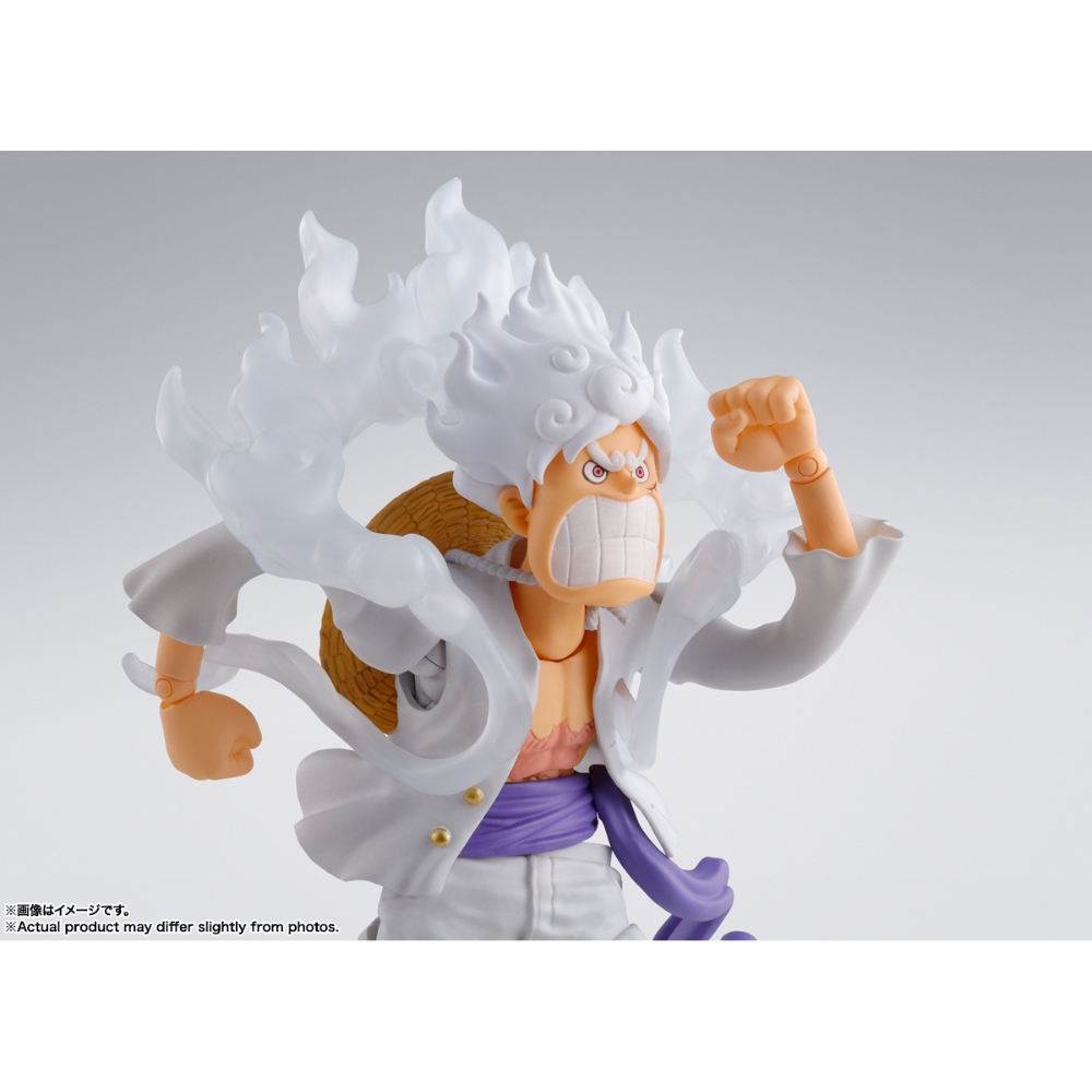 SHF One Piece Monkey D Luffy Gear 5