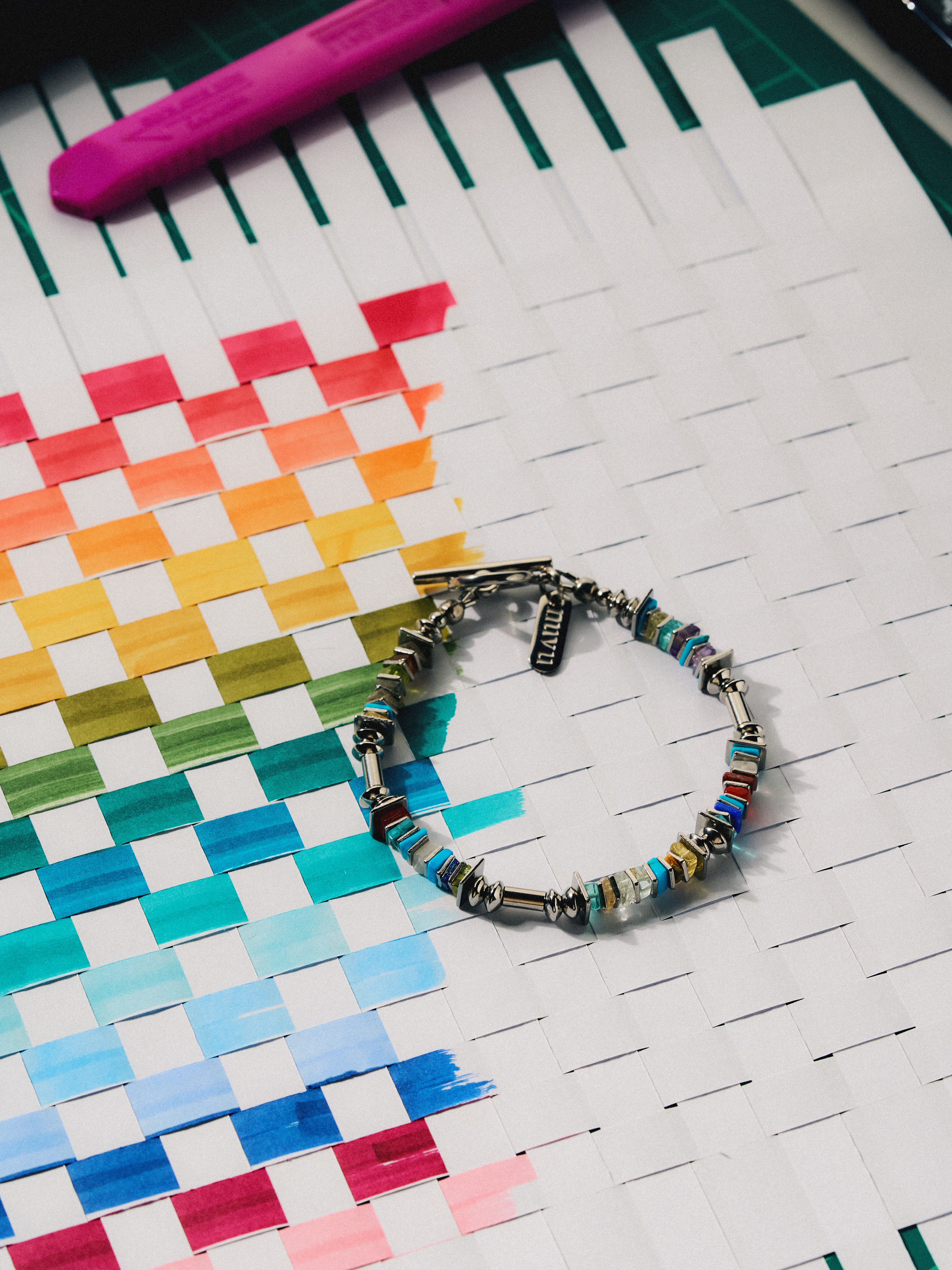 Kaleidoscope Bracelet