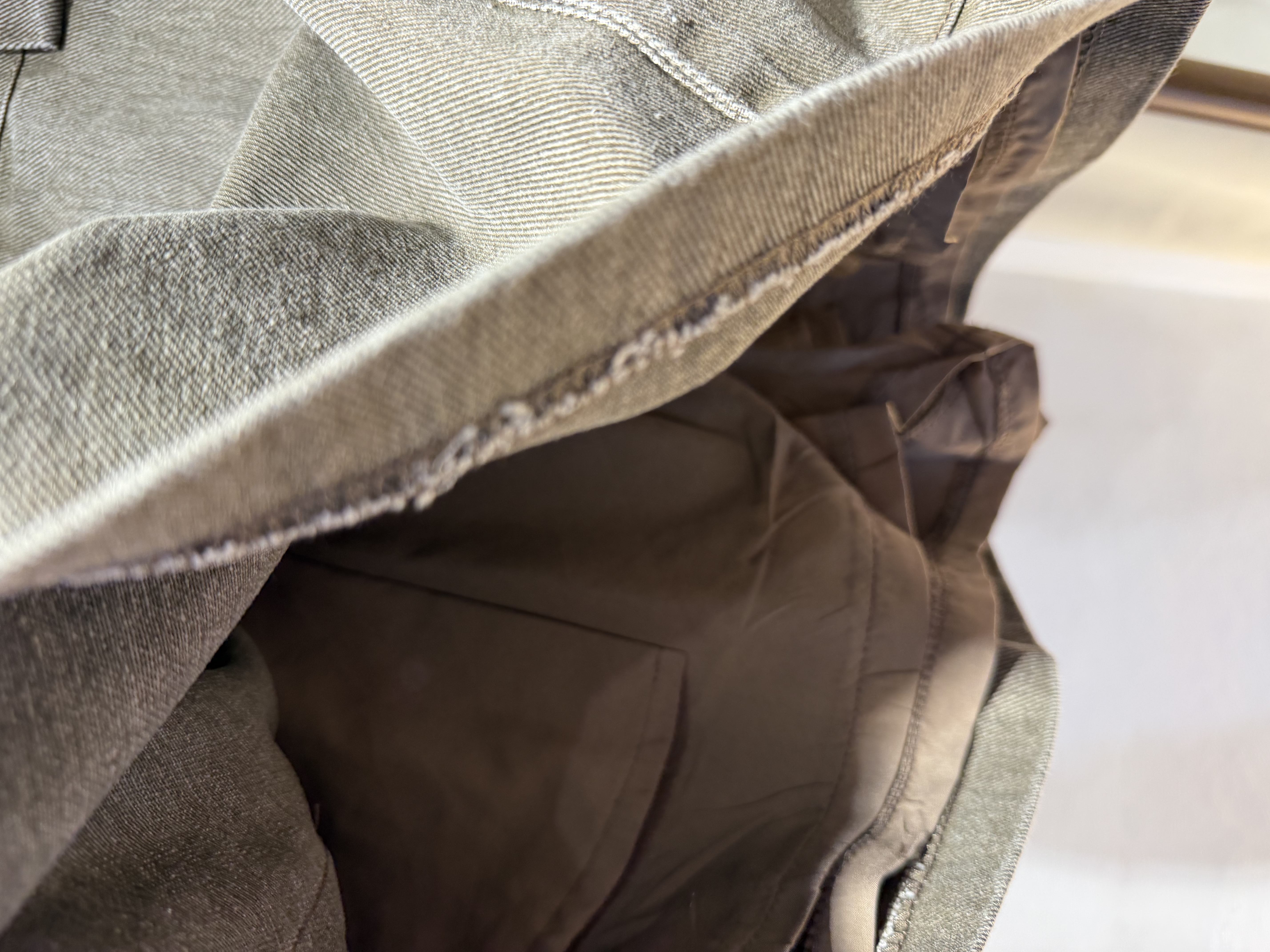 復古工裝風牛仔短裙褲