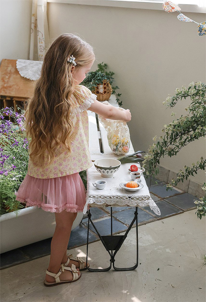 🇰🇷Puella_Flo髮夾