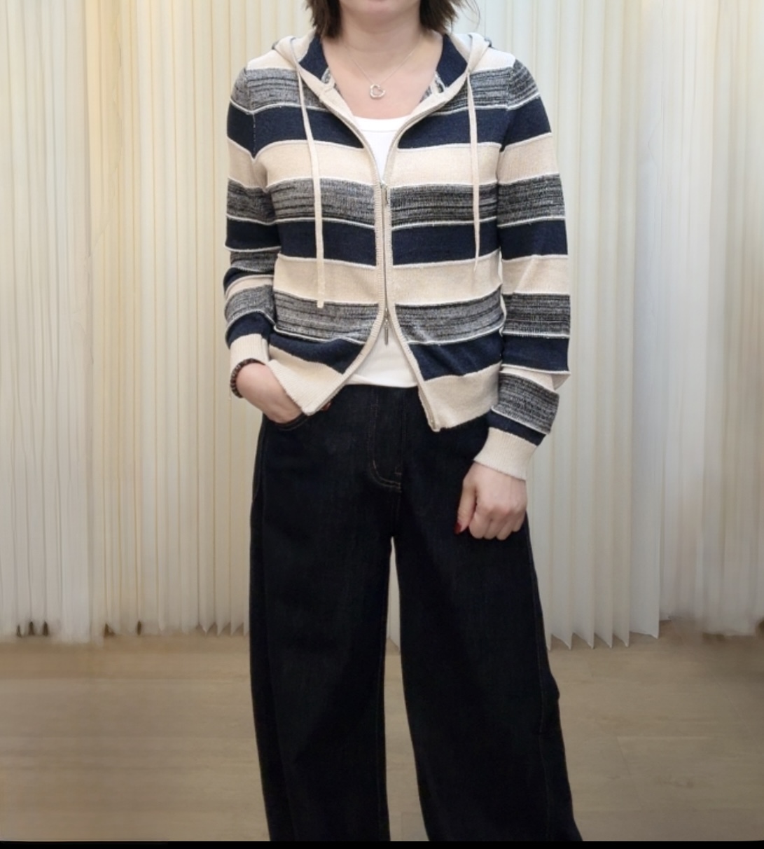 歐洲連帽線外套  M287 VE56202343