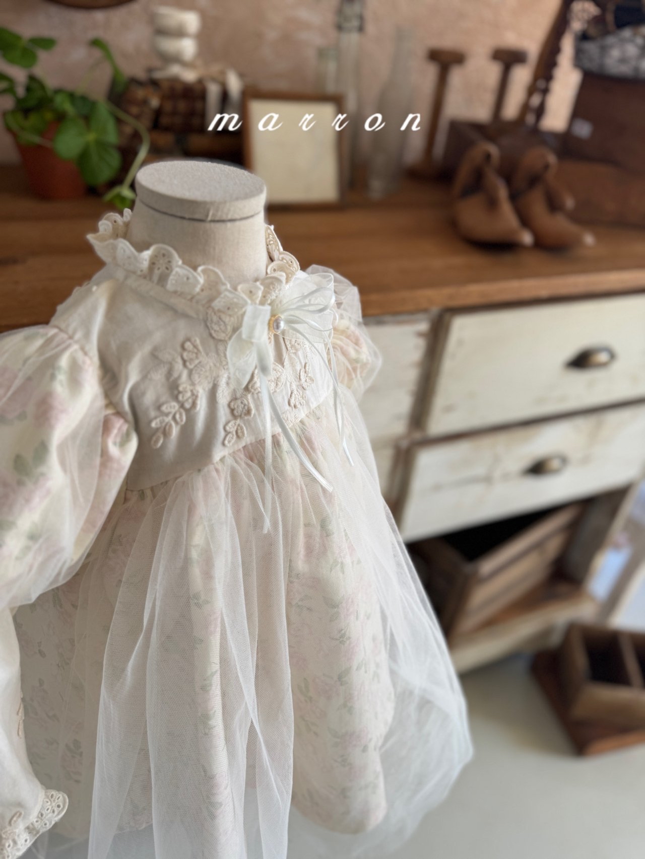 🇰🇷Marron dress