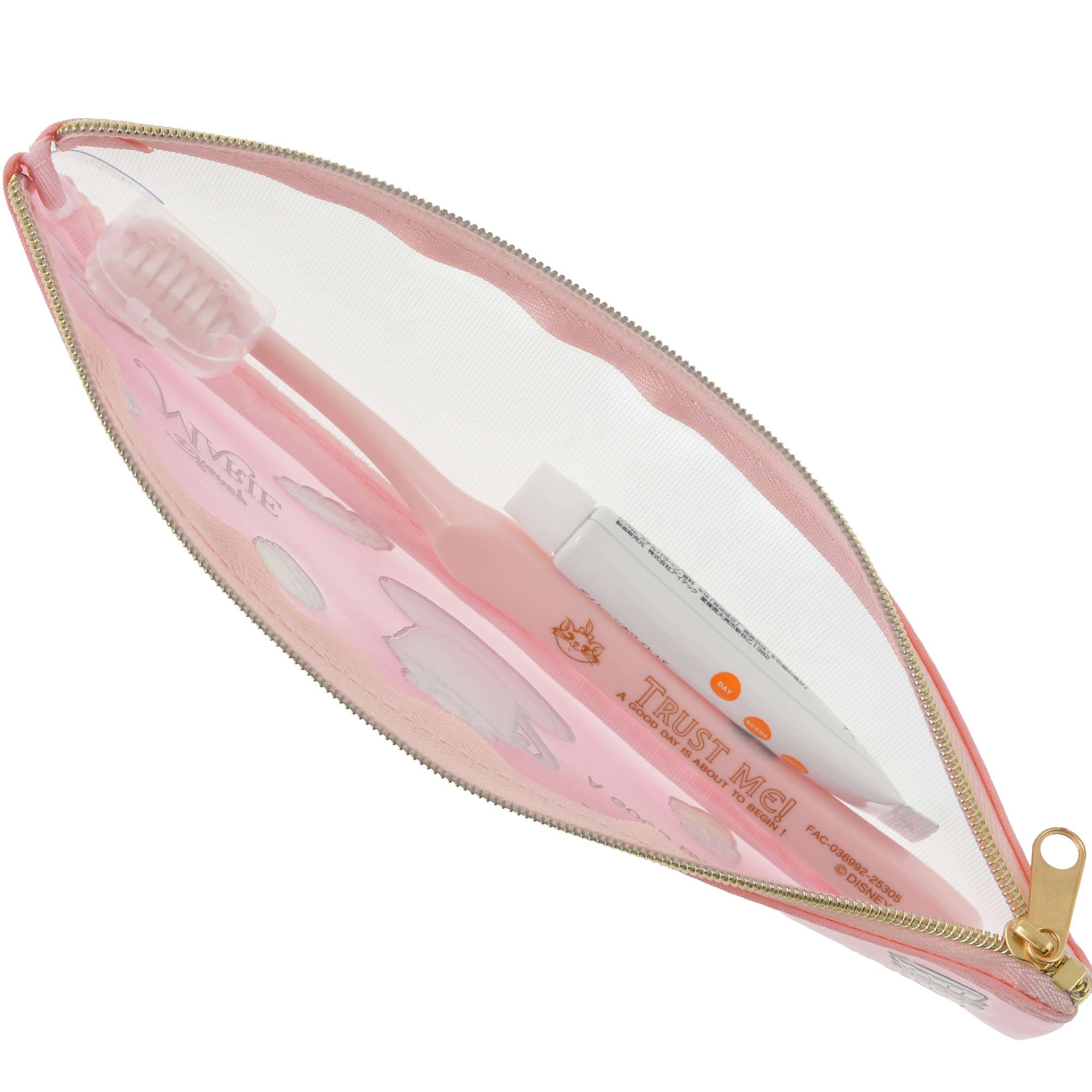 ✈️日本直送🇯🇵預訂🛍日本迪士尼DISNEY Health＆Beauty Tool - 牙刷套裝（含收納袋） （ Marie / Stitch & Scrump )