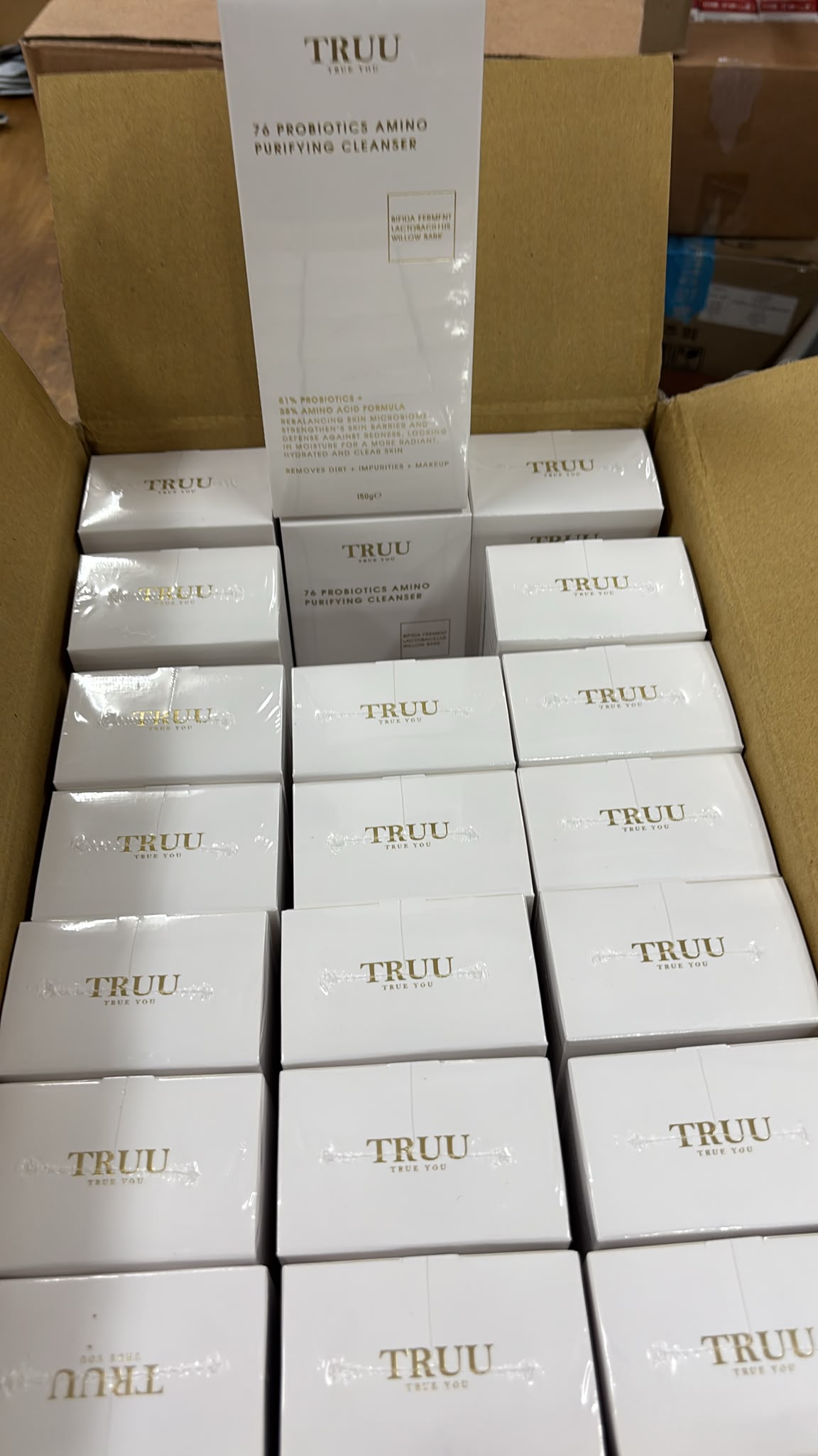 台灣 TRUU 76酵母胺基酸淨膚潔顏露（防滑升級版）
