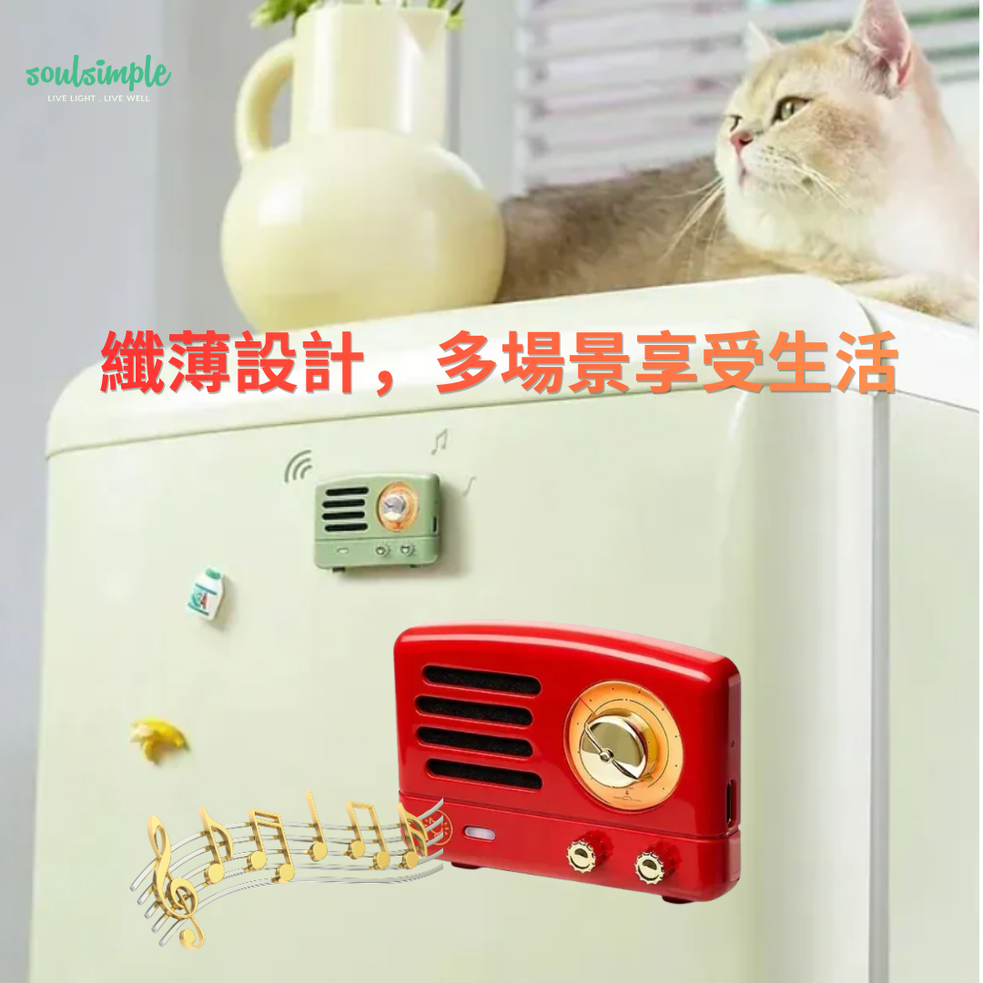 MUZEN OTR Sticker 磁石貼藍牙音箱