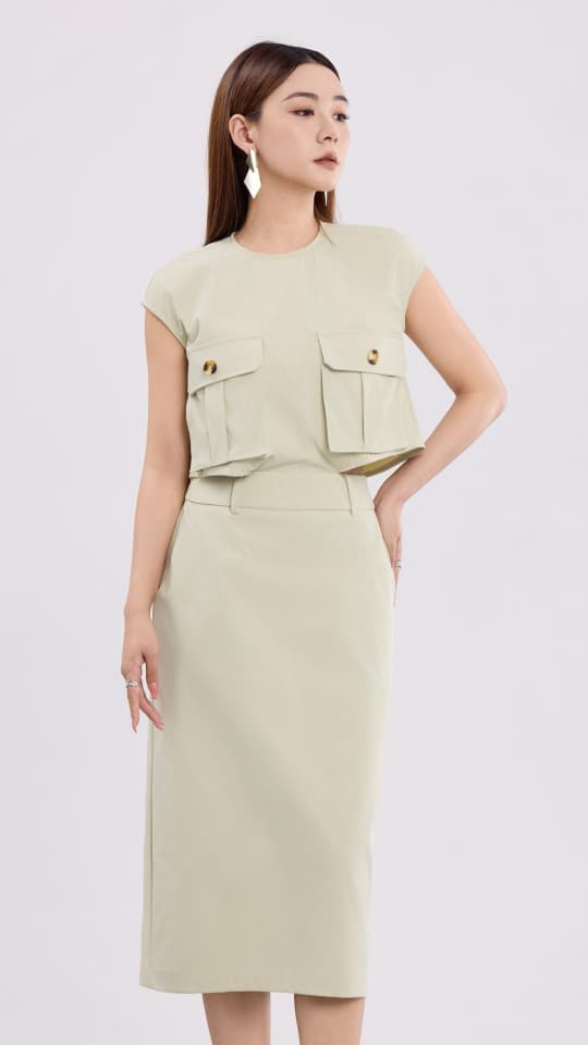 14241338 Urban Muse Utility Dress