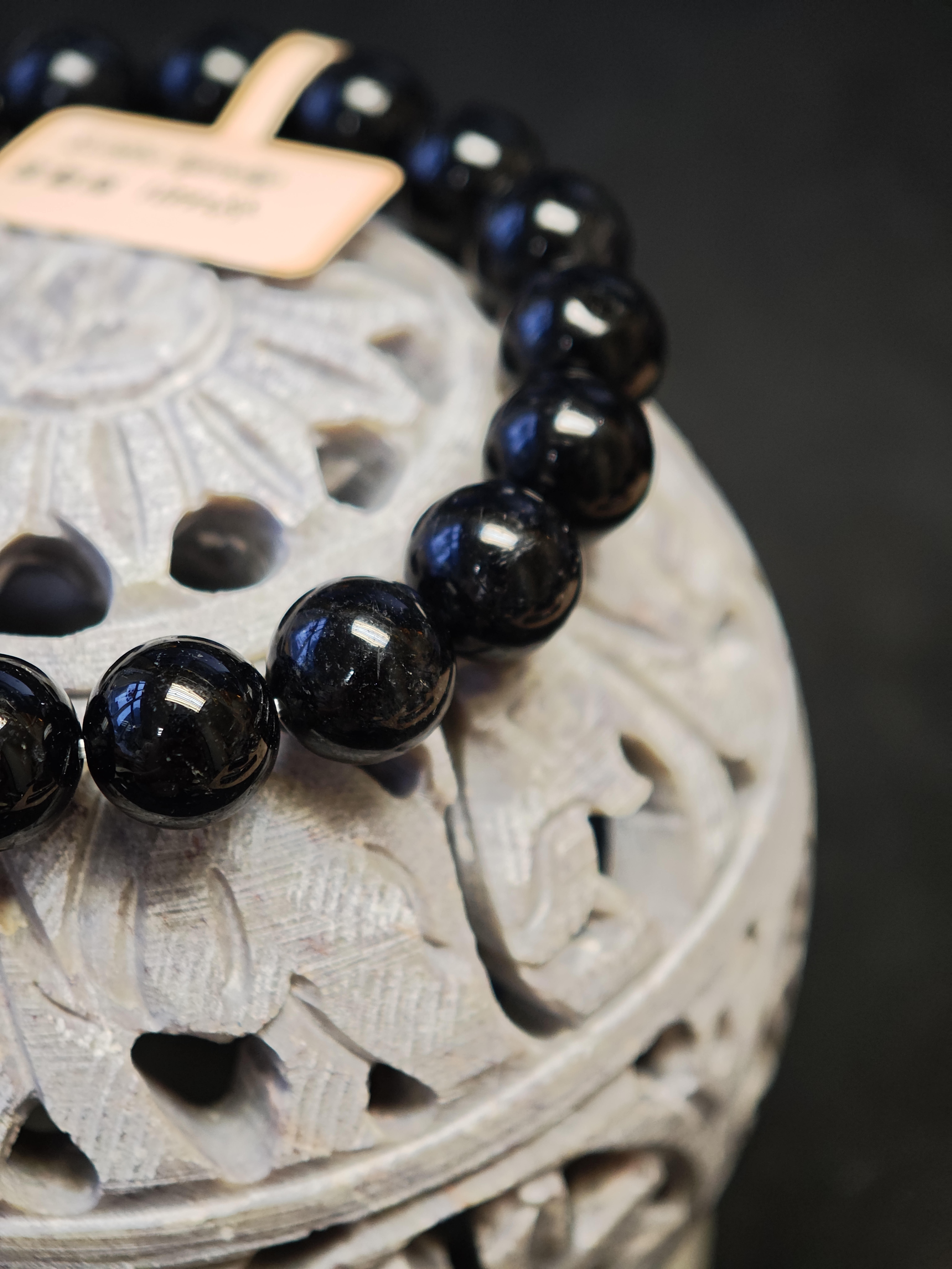 ✨新品水晶手串✨😊實物拍攝📷✨⚫滿礦黑髮晶🖤✨✨