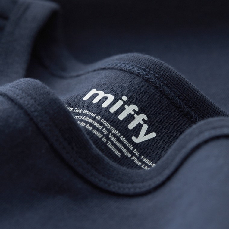 💚預訂 台灣直送💚Miffy印花親子款純棉長版短袖T恤