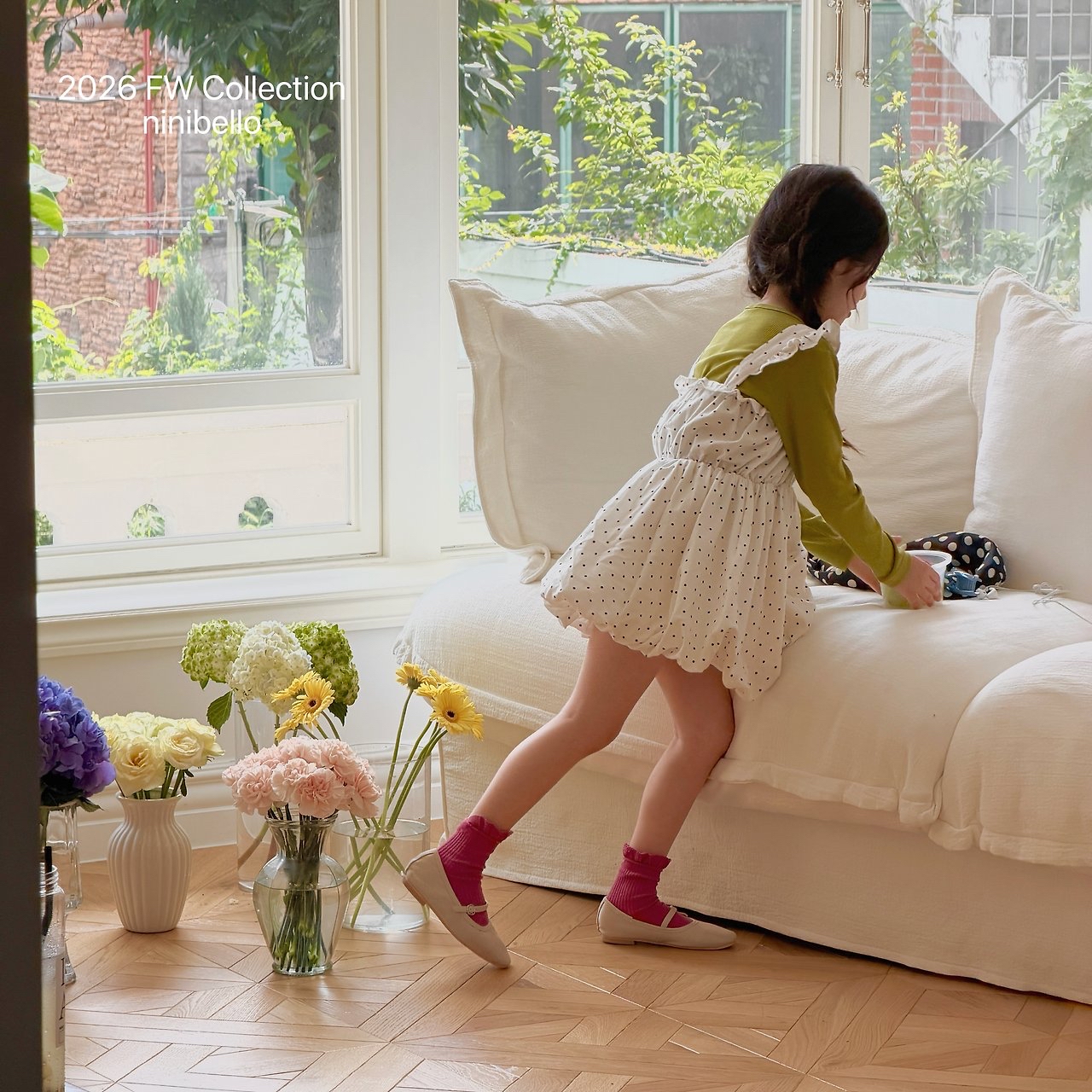 Ninibello | Picnic Balloon Dress 