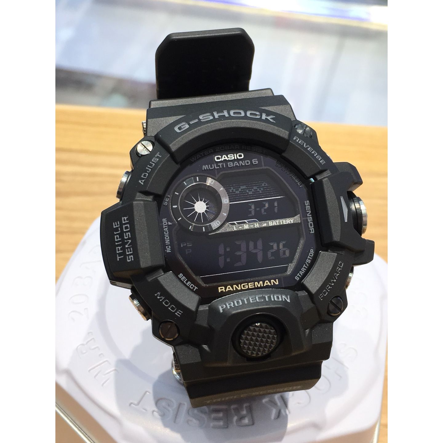 CASIO G-SHOCK GW-9400-1 | Anytime時計站