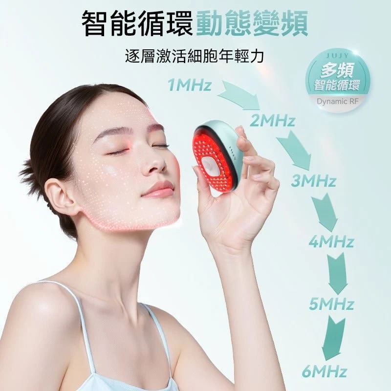 JUJY小鯨玉極致煥發冰感膠原緊緻淡紋射頻儀 Pro 2.0 香港行貨 送導入GEL (訂貨4-7天)