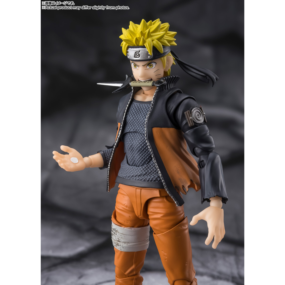 PREORDER SHF Naruto Shippuden Naruto Uzumaki The Power to Unite