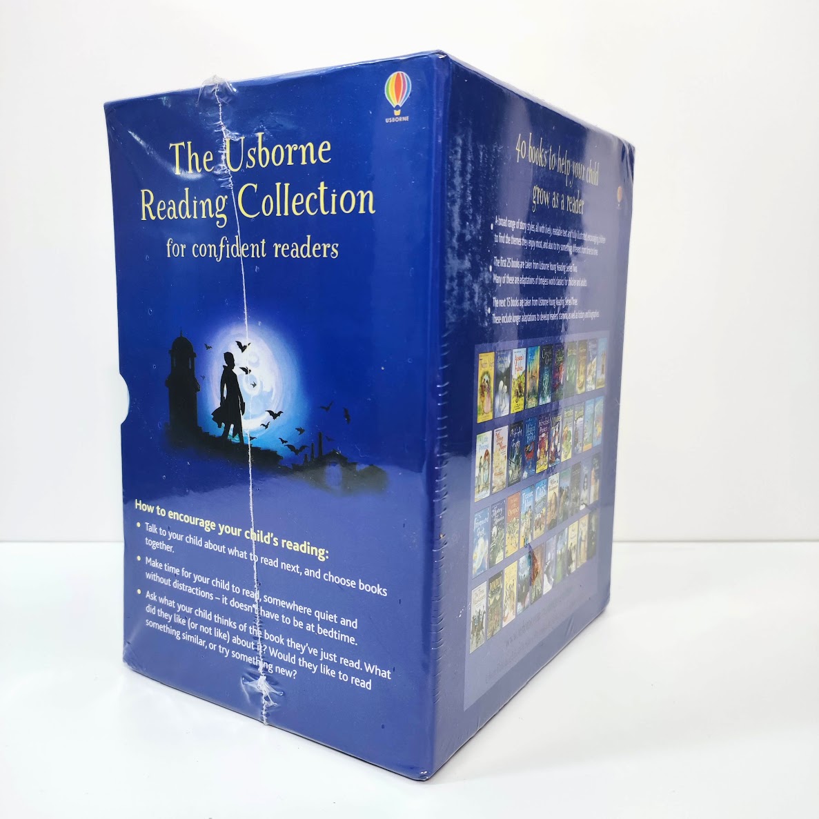 Reading Collection for Confident Readers 40 books (Purple) Box Set | 我的第四個圖書館 (40冊)｜世界經典名集  | U12