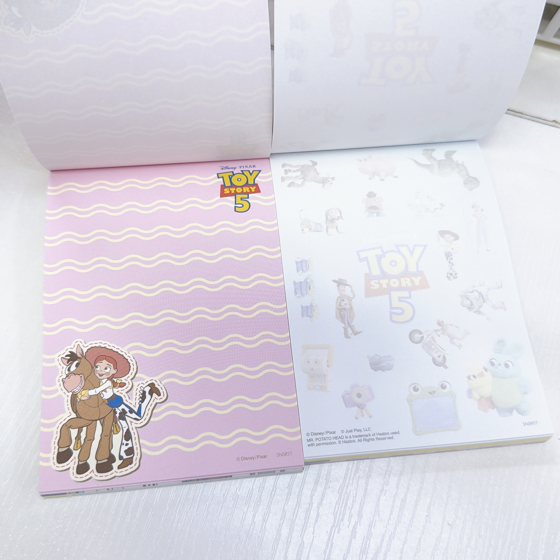 日本直送toy story  memo