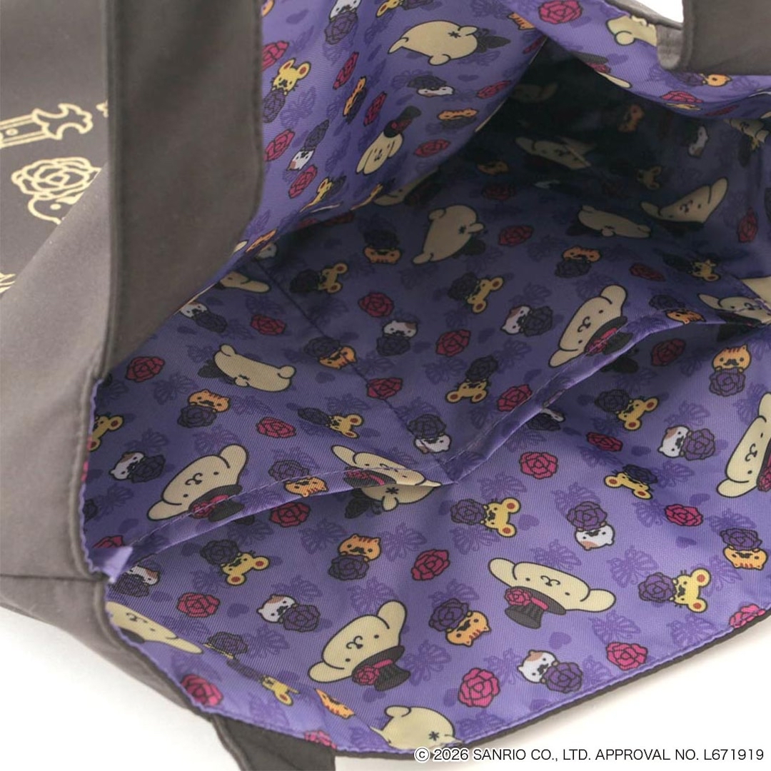 🎀【預訂】Anna Sui x Pompompurin Tote Bag G