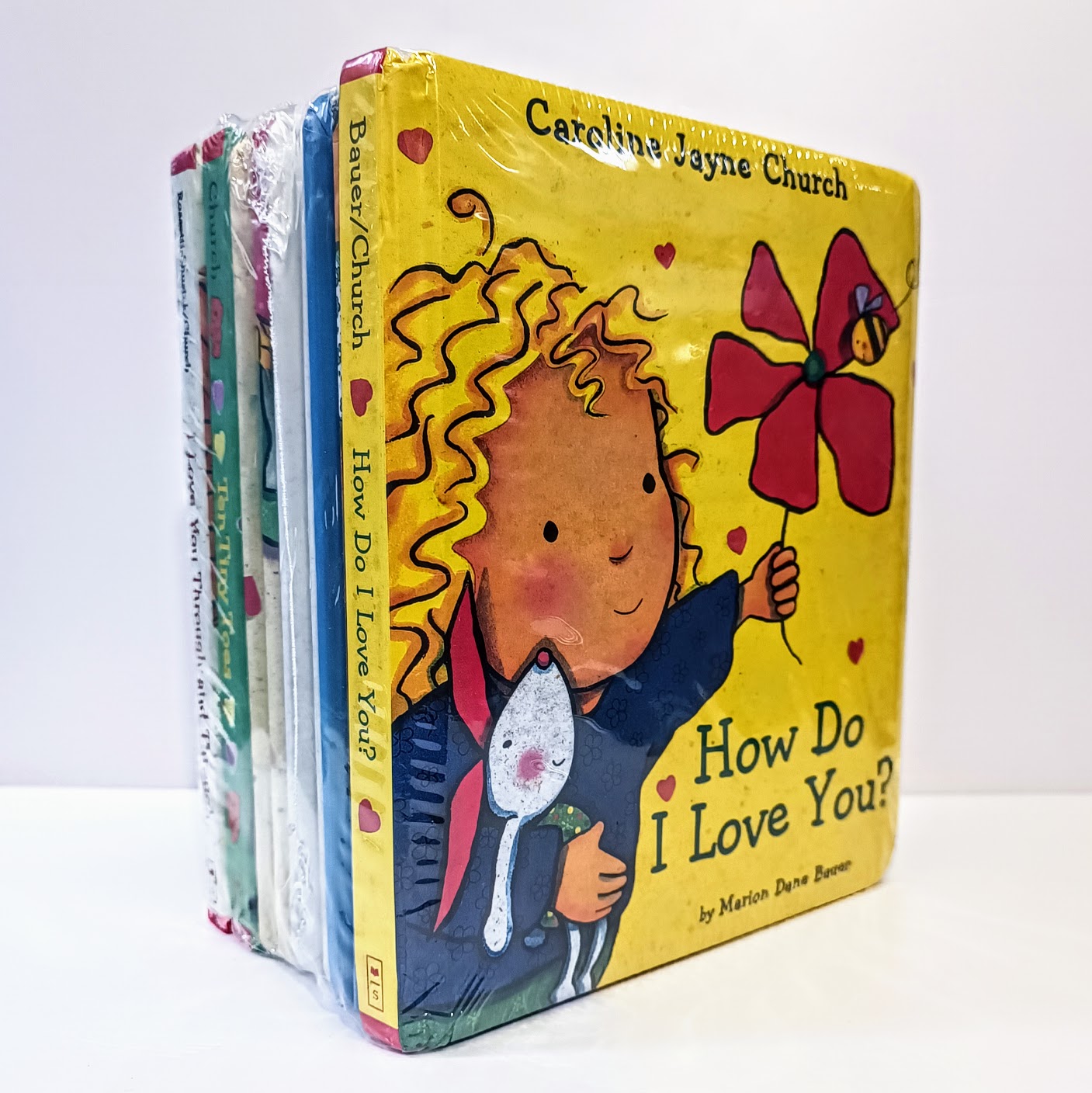 Caroline Jayne Church 6 books    B198