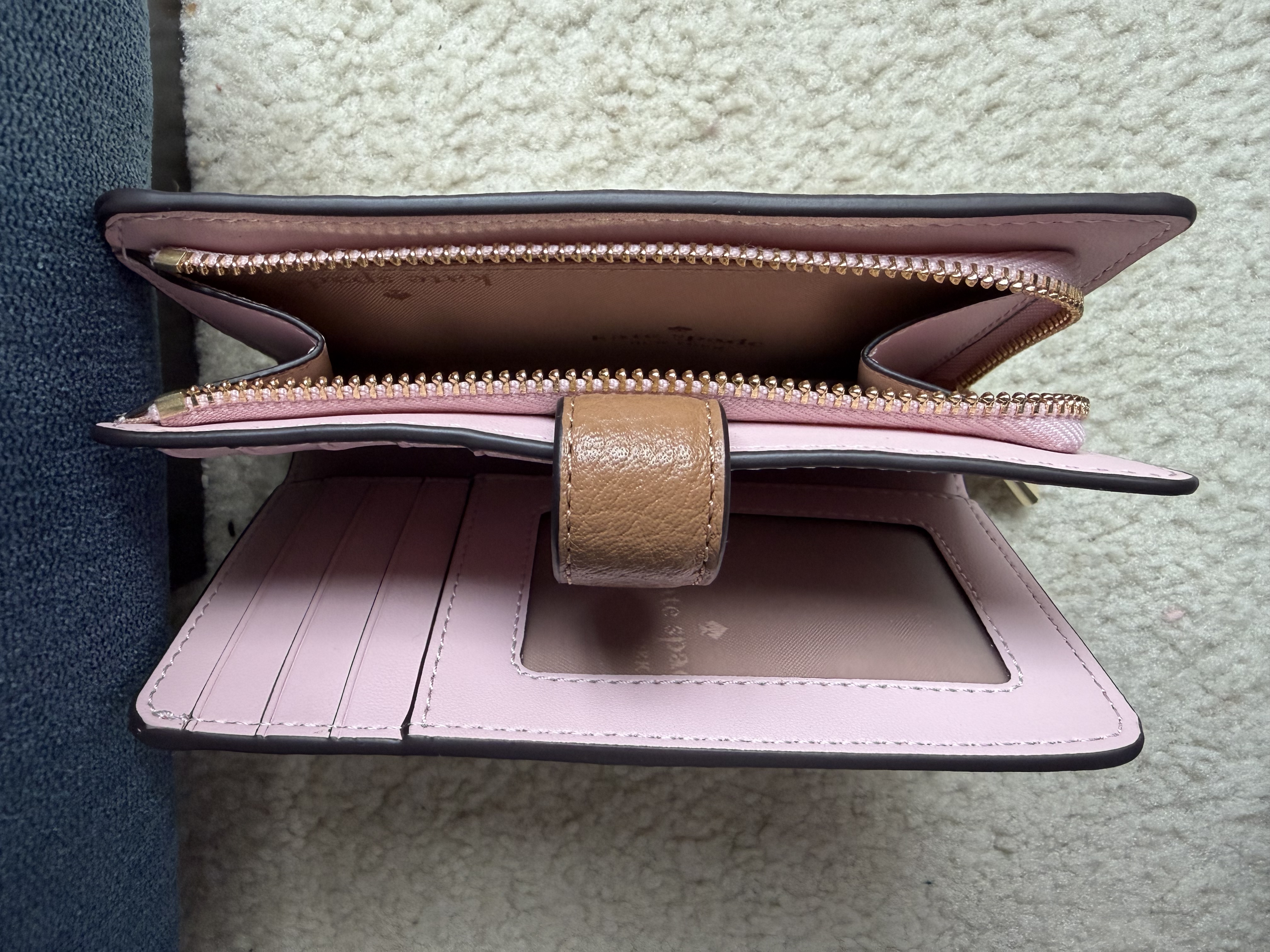 Kate Spade 中型雙折式錢包 