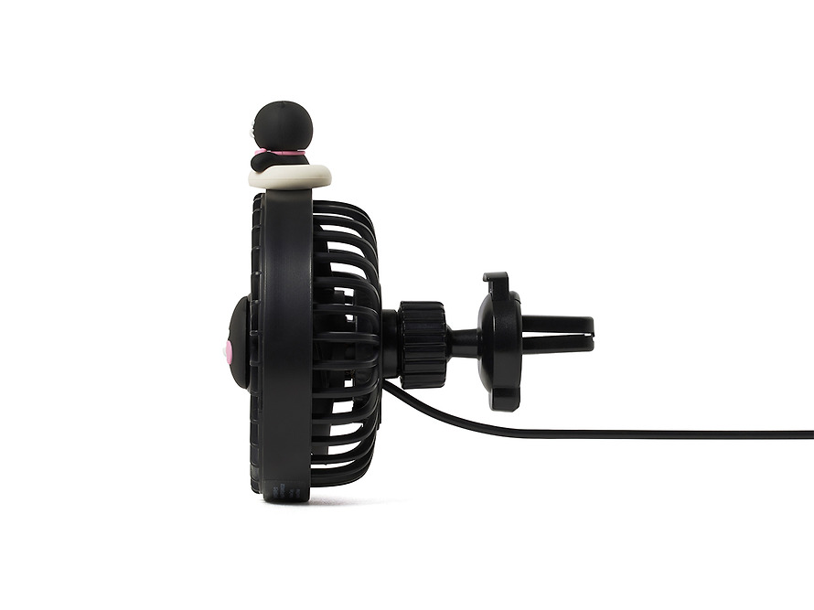 黑色 春植 車用風扇