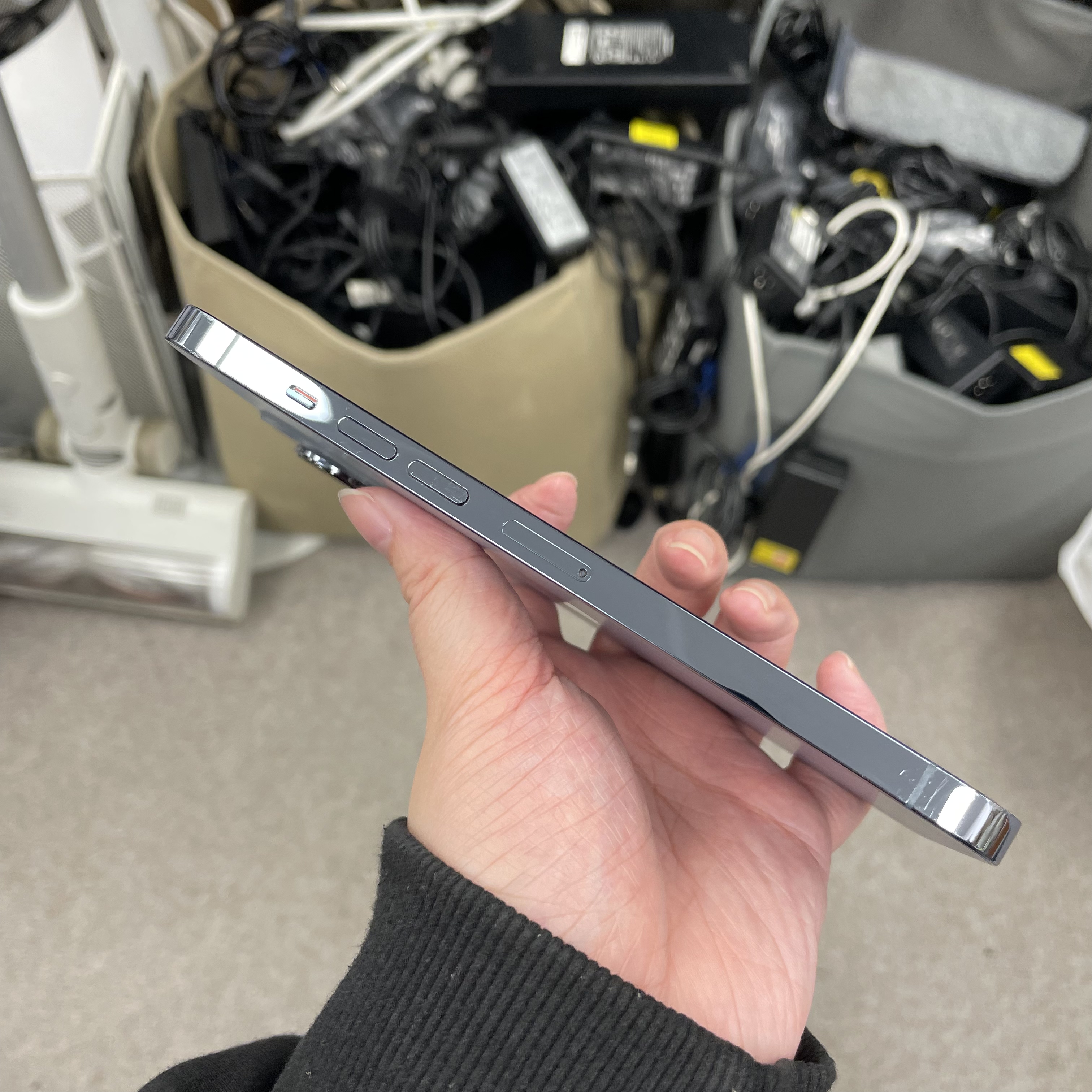 *5979 13 Promax 超靚機 128GB 電76 藍色 blue