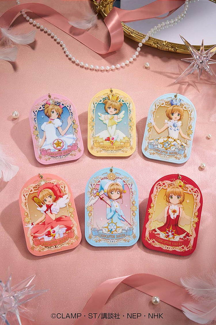 百變小櫻 Cardcaptor Sakura 隨身鏡匙扣掛飾 #P-CCG1828 [GoodSmile Moment] (PRE-ORDER) [2026/09]