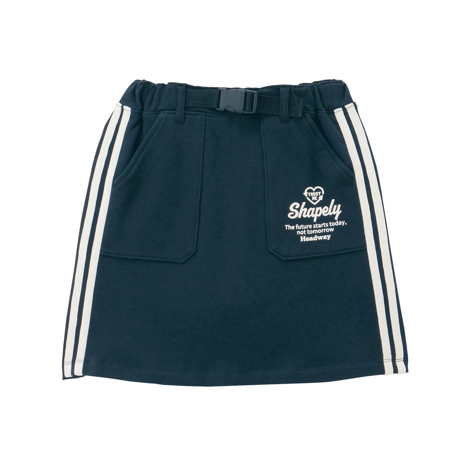 🆕【⭐訂購⭐】 🇯🇵日本直送🌀側線 運動風 #半截裙(含打底褲)［2款選］🌀[ELAA-0262][260208]