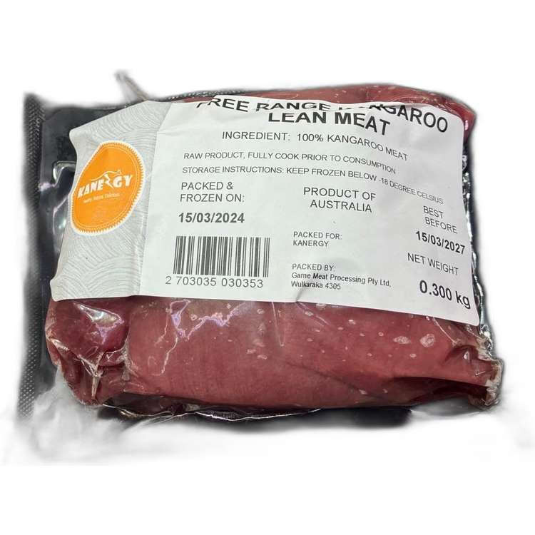澳洲袋鼠肉