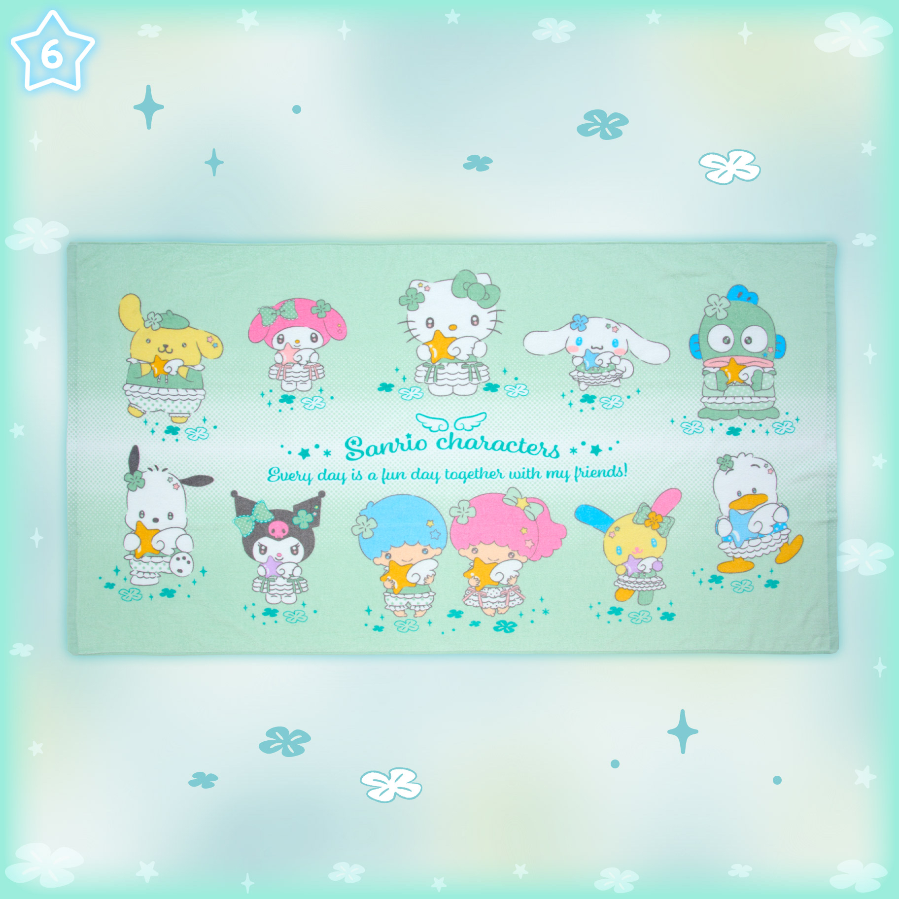 日本預訂📍日本Sanrio House閃耀願望系列 - 公仔/吊飾/髮夾盲盒/化妝袋/Tote Bsg 17/6日本開售