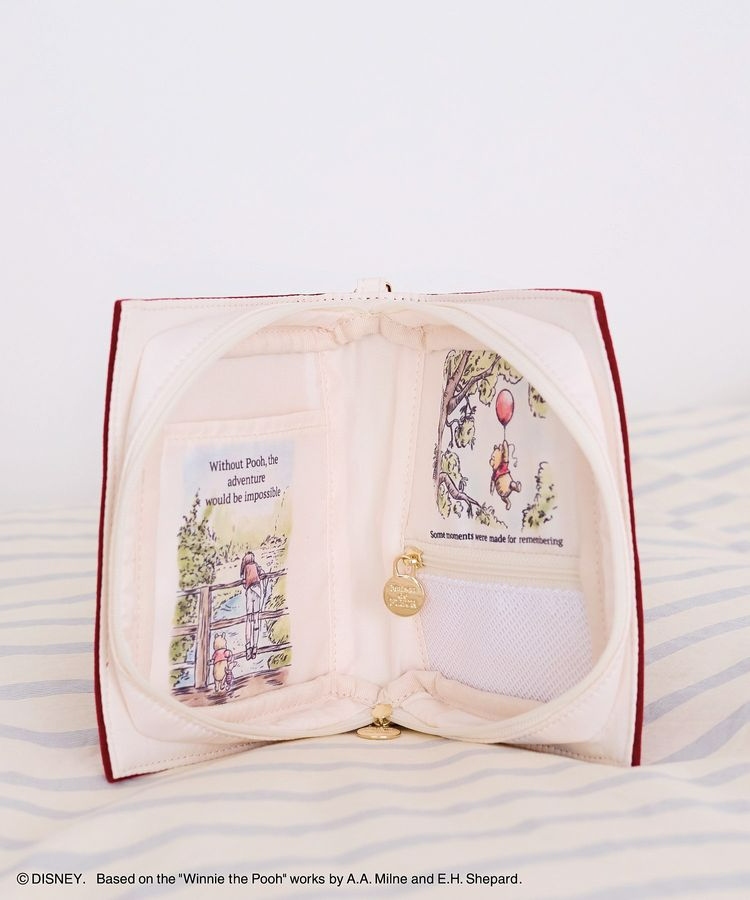 🌸 【預訂】Maison de FLEUR x Pooh - Pouch