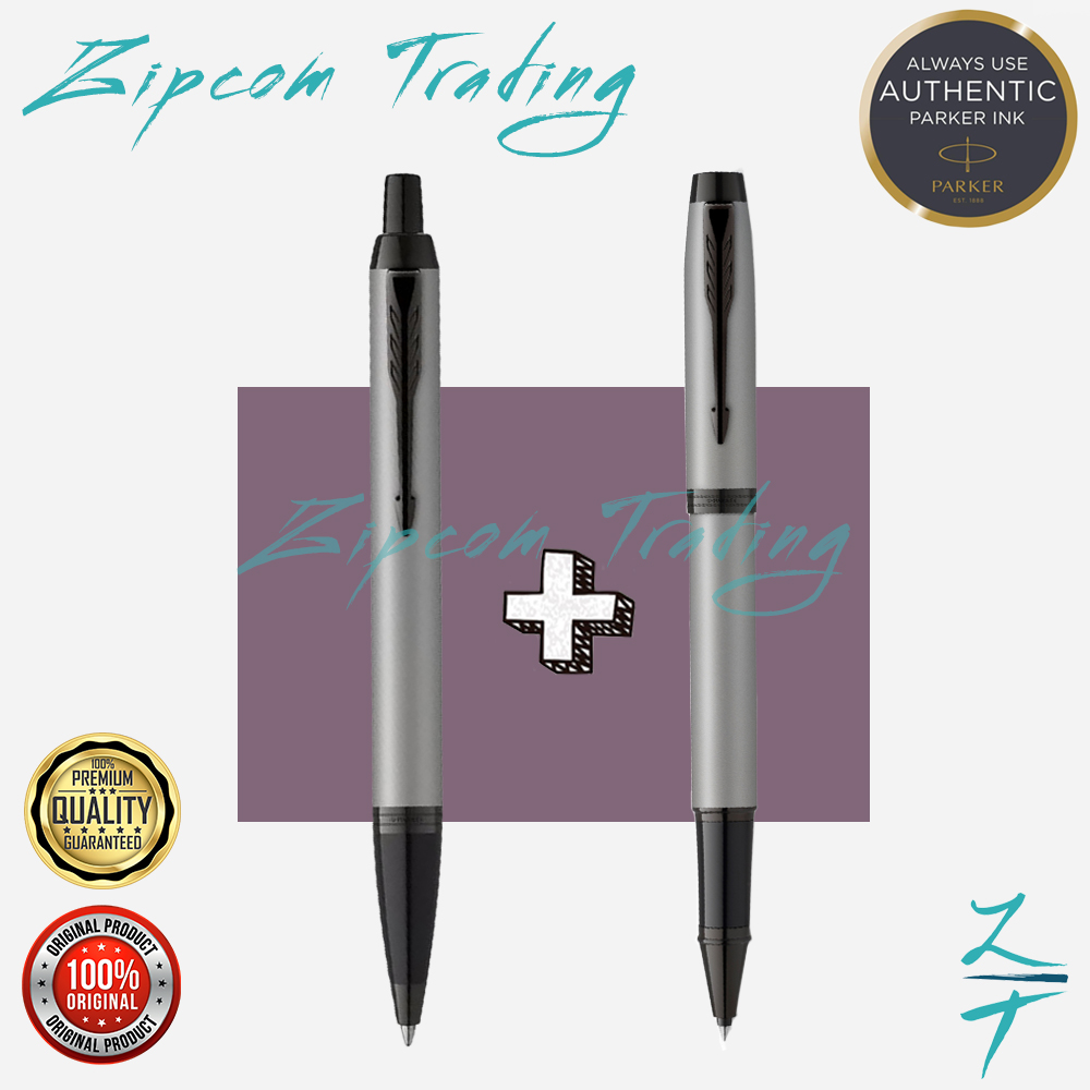 Parker IM Ballpoint & Rollerball Set - Present/Gifts
