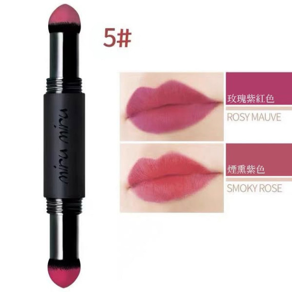 2盒$58。日本🇯🇵MIRU MIRU 雙頭雙色唇彩筆系列