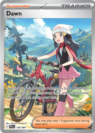 Pokemon TCG Phantasmal Flames - Dawn129/094