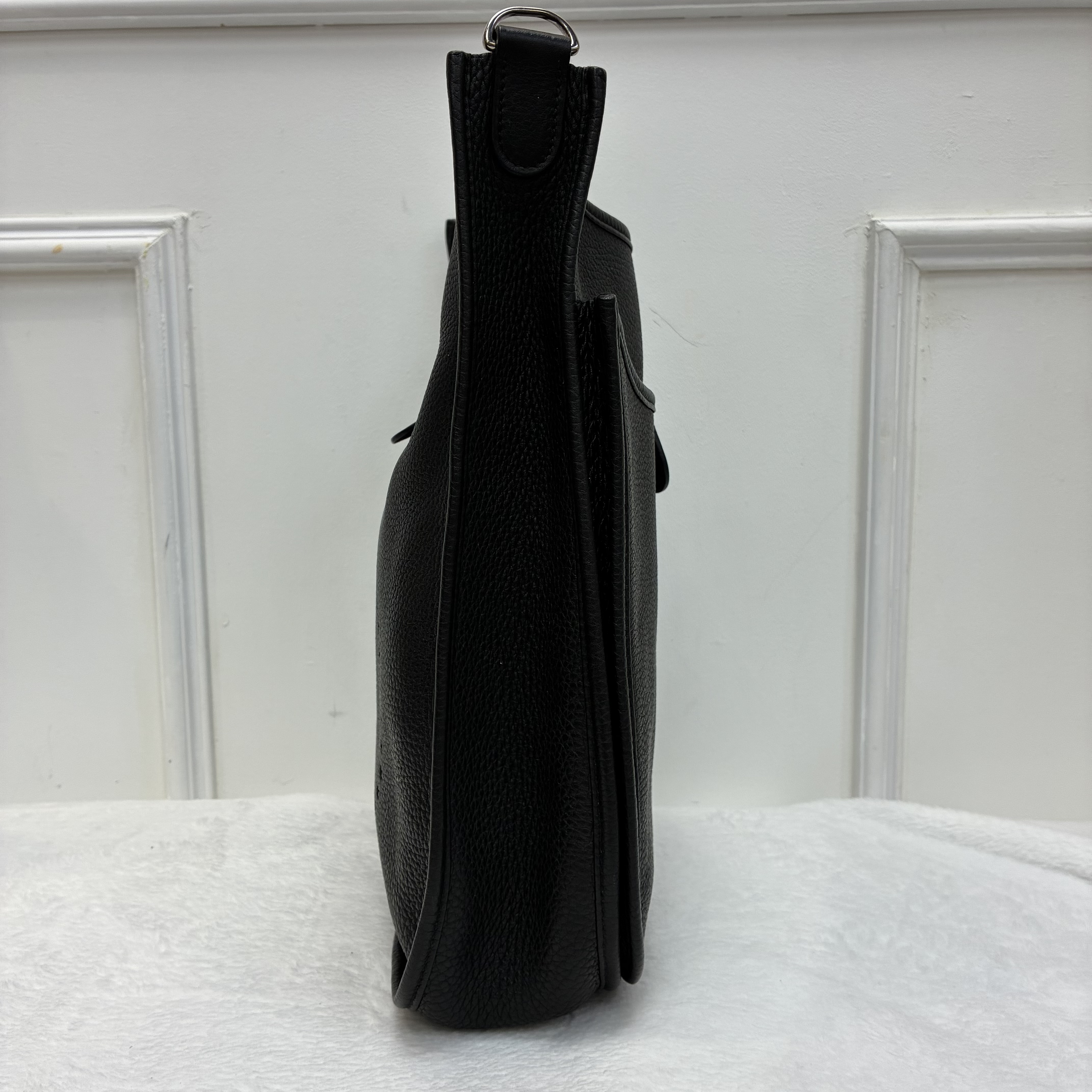 Hermes 中古款 Evelyne 33 黑銀 男士首選🖤