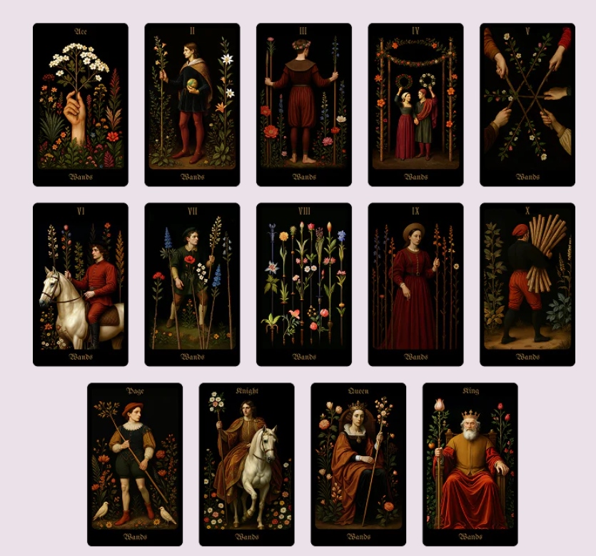 Secret Garden: Renaissance Magic in Tarot