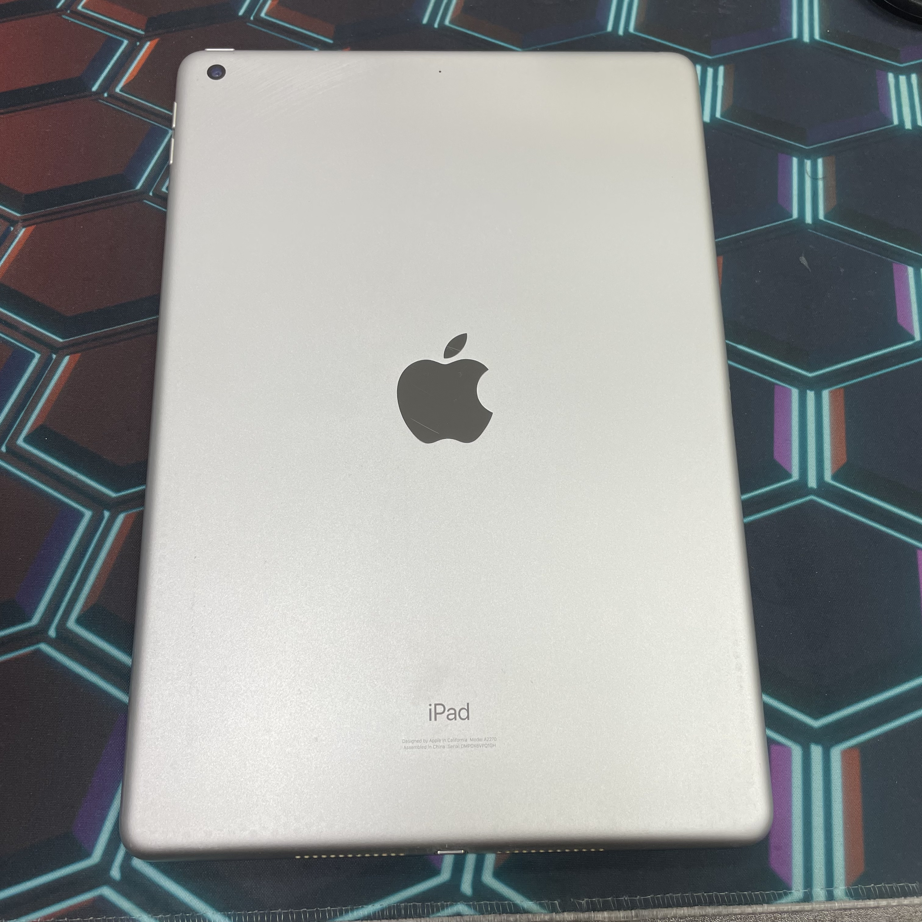 *786883 iPad 8 勁靚機 128GB WIFI版 銀色 sliver