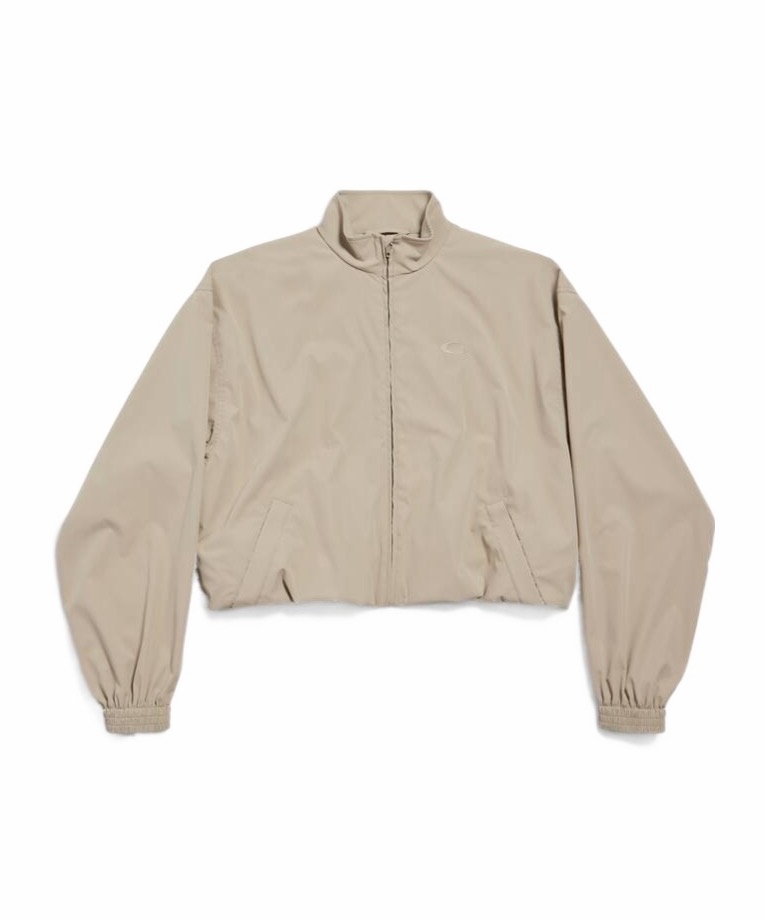 Balenciaga 女士 折叠式运动外套XXS XS S M L XL码模特身高 180 厘米，穿 S 码 